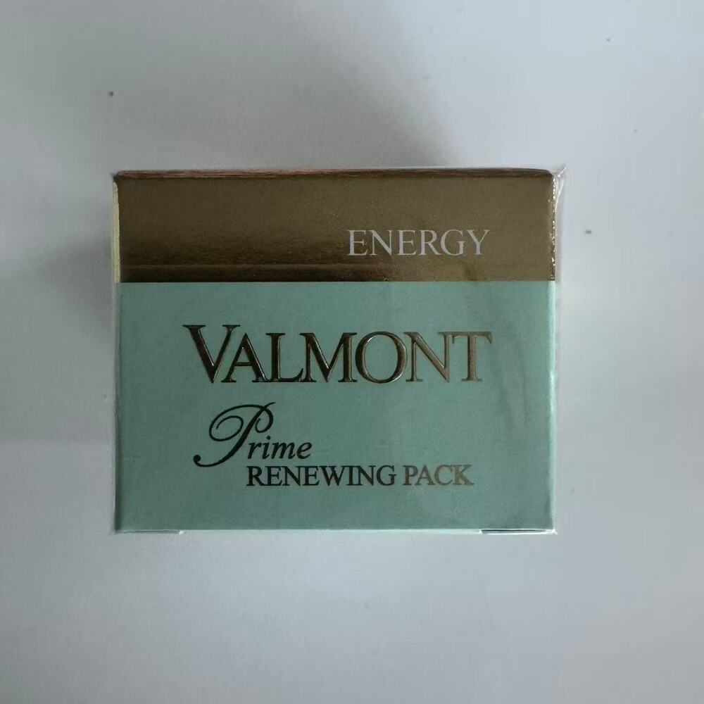 Valmont Prime Renewing Pack Anti-stress and anti-wrinkle cream mask 15ml NIB